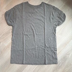 3/$25 TOPMAN | Grey Basic Tee Shirt M